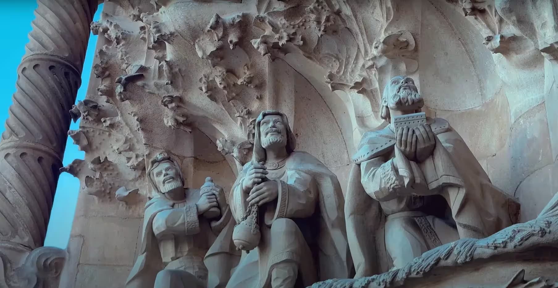 Sagrada Familia exterior architecture