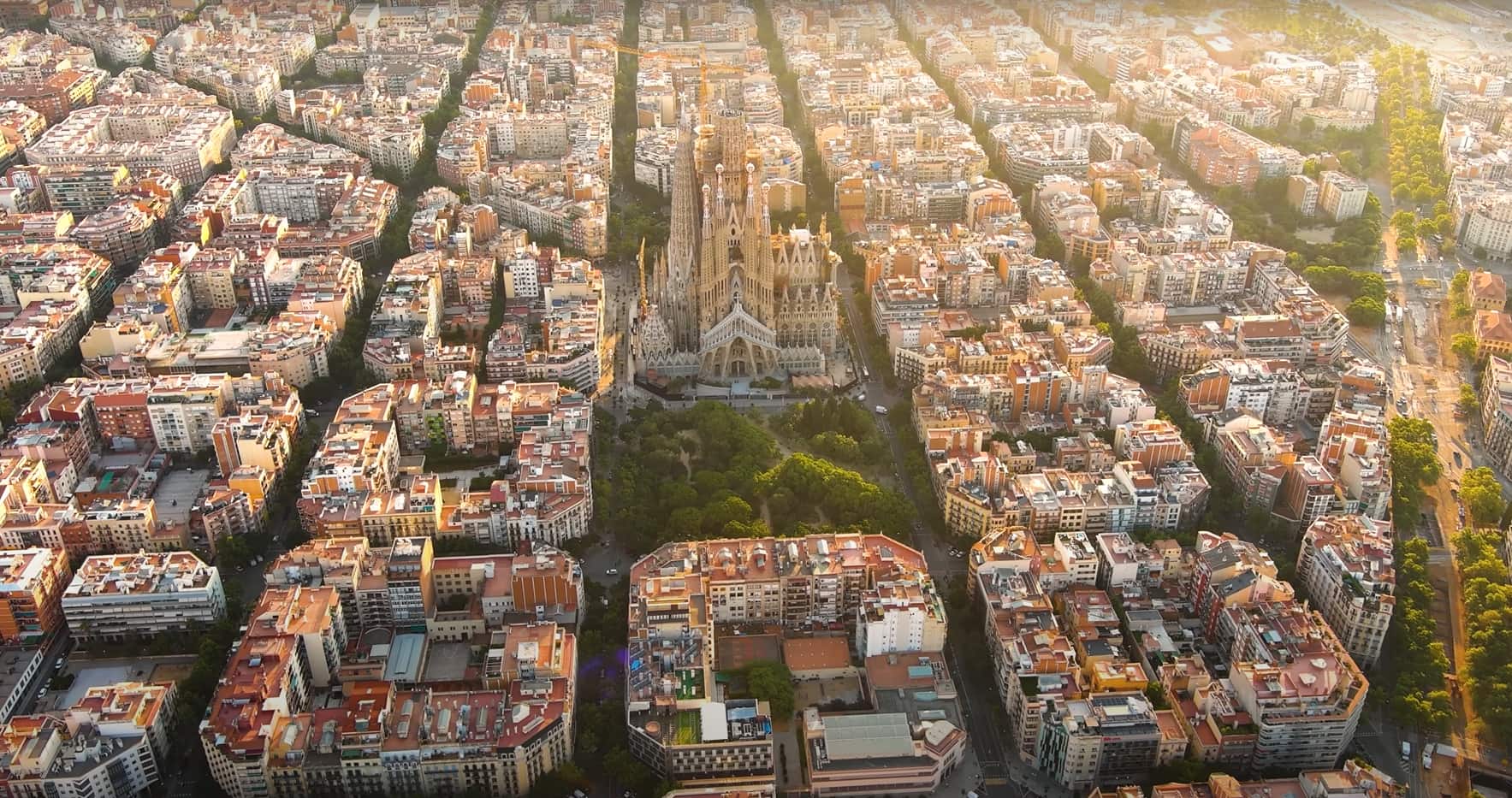 Sagrada Familia interior lighting and atmosphere